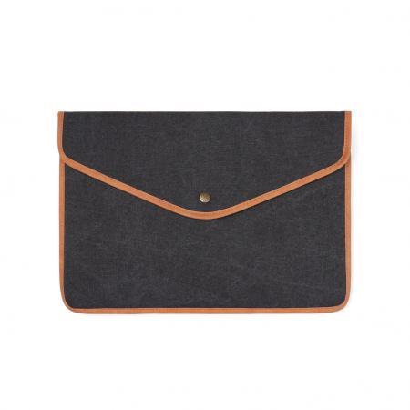 Husa laptop VINGA Bosler GRS canvas reciclat 16" [1]