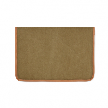 Husa laptop VINGA Bosler GRS canvas reciclat 16" [3]