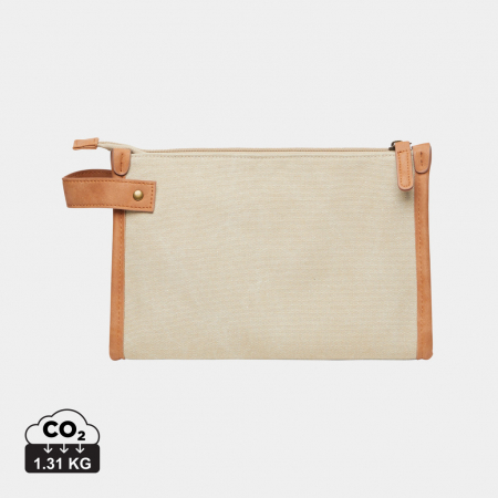 Geanta cosmetica VINGA Bosler canvas reciclat 3,4L [0]