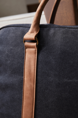 Geanta laptop VINGA Bosler canvas reciclat 18,8L [8]