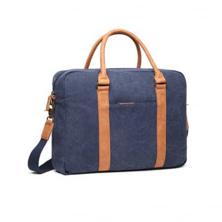 Geanta laptop VINGA Bosler canvas reciclat 18,8L [2]