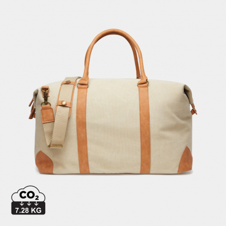 Geanta weekend VINGA Bosler canvas reciclat 40L [0]