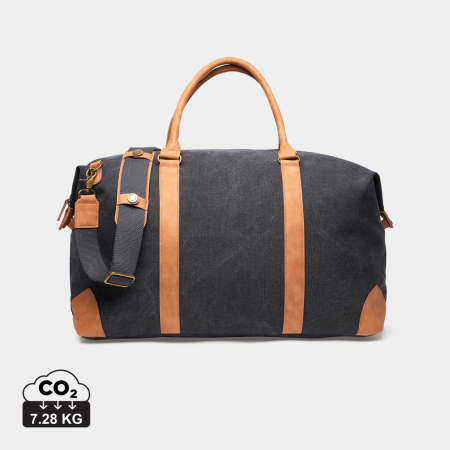 Geanta weekend VINGA Bosler canvas reciclat 40L [0]