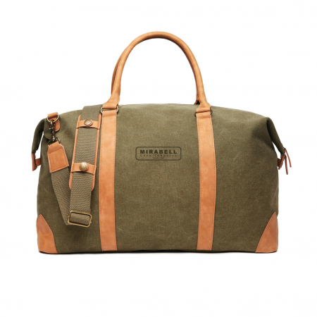 Geanta weekend VINGA Bosler canvas reciclat 40L [3]