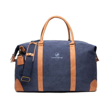 Geanta weekend VINGA Bosler canvas reciclat 40L [3]