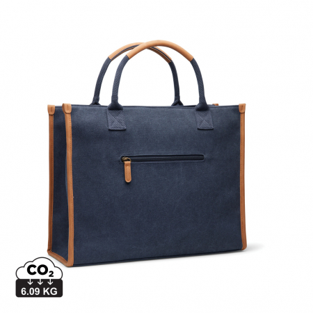 Geanta office tote VINGA Bosler RCS canvas 23,9L [0]