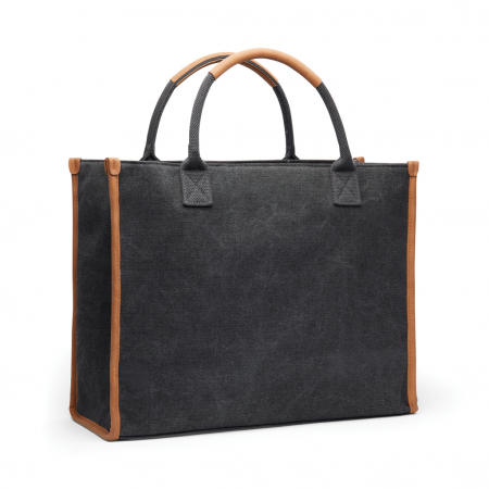 Geanta office tote VINGA Bosler RCS canvas 23,9L [3]