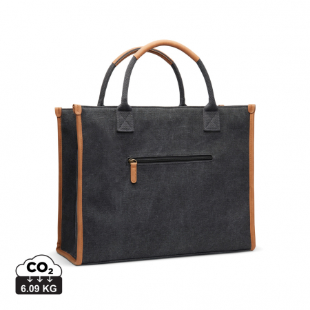 Noutati si inovatii - Geanta office tote VINGA Bosler RCS canvas 23,9L