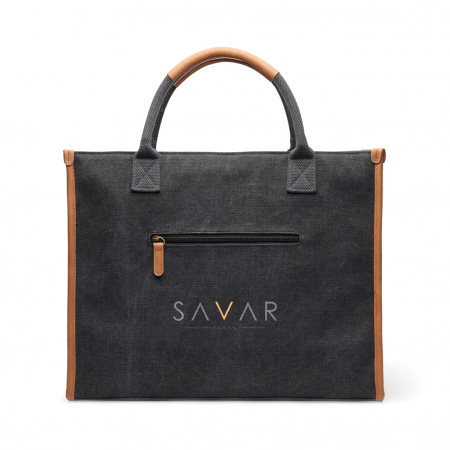 Geanta office tote VINGA Bosler RCS canvas 23,9L [5]