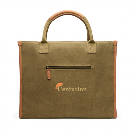 Geanta office tote VINGA Bosler RCS canvas 23,9L [5]