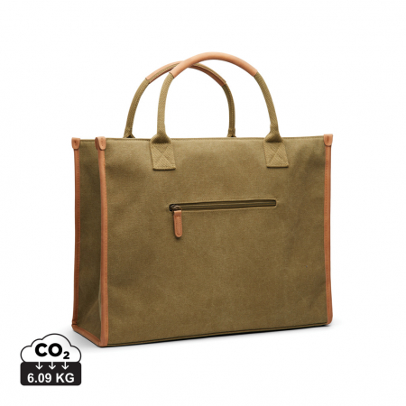 Noutati si inovatii - Geanta office tote VINGA Bosler RCS canvas 23,9L