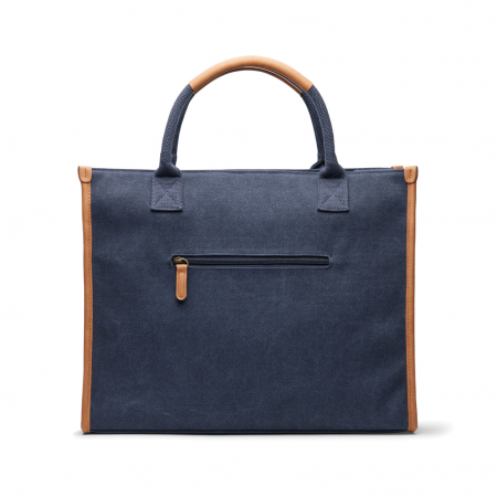 Geanta office tote VINGA Bosler RCS canvas 23,9L [2]