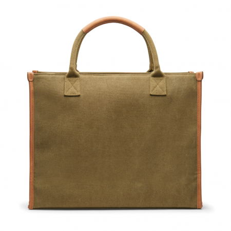 Geanta office tote VINGA Bosler RCS canvas 23,9L [4]