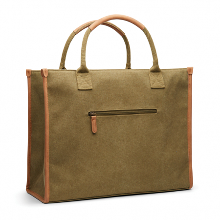 Geanta office tote VINGA Bosler RCS canvas 23,9L [1]