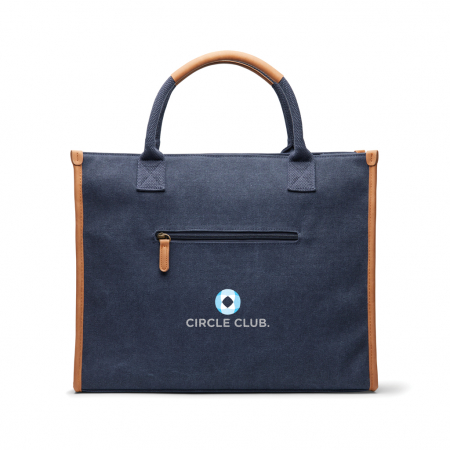 Geanta office tote VINGA Bosler RCS canvas 23,9L [5]