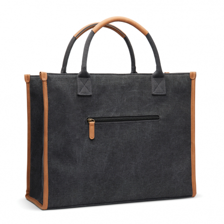 Geanta office tote VINGA Bosler RCS canvas 23,9L [1]