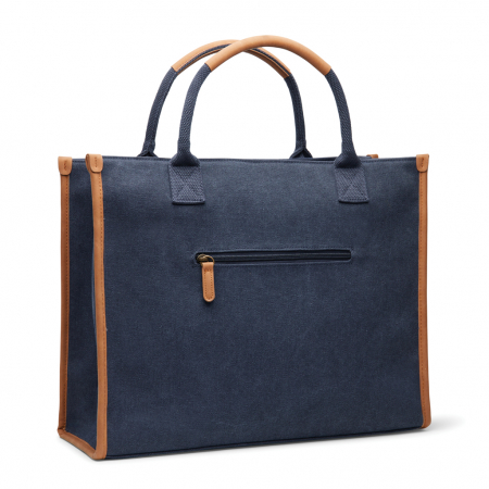 Geanta office tote VINGA Bosler RCS canvas 23,9L [1]