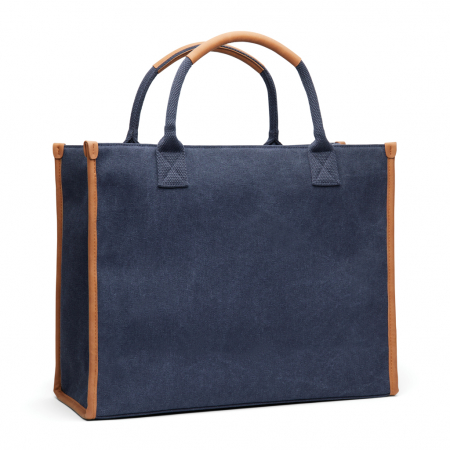 Geanta office tote VINGA Bosler RCS canvas 23,9L [3]