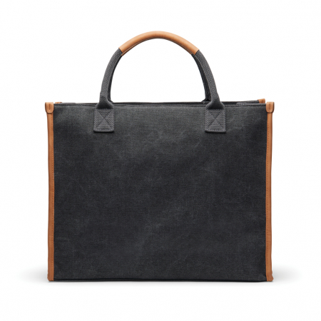 Geanta office tote VINGA Bosler RCS canvas 23,9L [4]