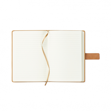 Agenda A5 VINGA Bosler RCS – cu coperta canvas, inchidere magnetica si hartie reciclata [3]