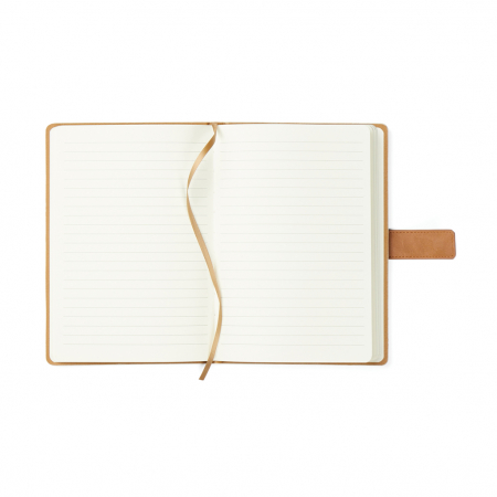Agenda A5 VINGA Bosler RCS – cu coperta canvas, inchidere magnetica si hartie reciclata [3]