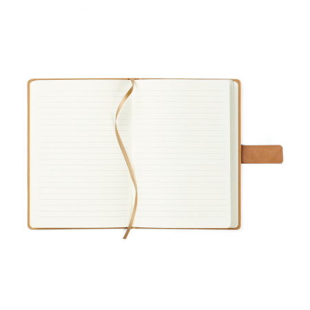 Agenda A5 VINGA Bosler RCS – cu coperta canvas, inchidere magnetica si hartie reciclata [3]