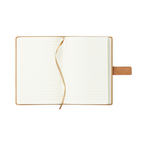 Agenda A5 VINGA Bosler RCS – cu coperta canvas, inchidere magnetica si hartie reciclata [3]