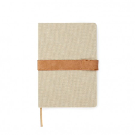 Agenda A5 VINGA Bosler RCS – cu coperta canvas, inchidere magnetica si hartie reciclata [1]