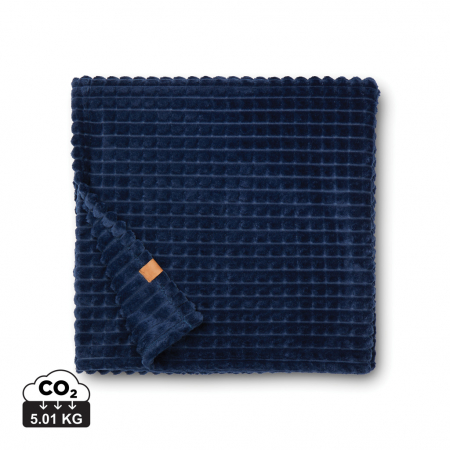 Textile si confort pentru casa - Patura eleganta PET reciclat GRS, Vinga Branson
