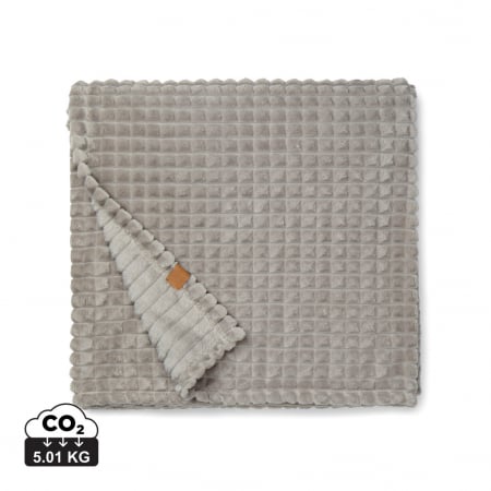 Textile si confort pentru casa - Patura eleganta PET reciclat GRS, Vinga Branson