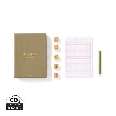 Sport, jocuri si accesorii - VINGA Bratzy – Joc de masa decorativ tip Yatzy
