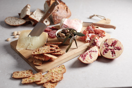 Tocator dreptunghiular lemn teak FSC, Vinga Buscot [5]