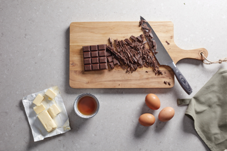 Tocator dreptunghiular lemn teak FSC, Vinga Buscot [7]