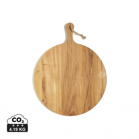 Bucatarie si servire - Tocator rotund lemn teak FSC, Vinga Buscot