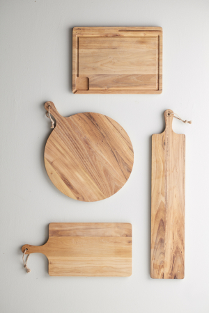 Tocator multifunctional lemn teak FSC, Vinga Buscot [8]