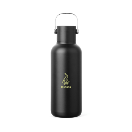 Sticla termoizolanta VINGA Cael RCS 600 ml, pai integrat, otel inoxidabil reciclat [7]