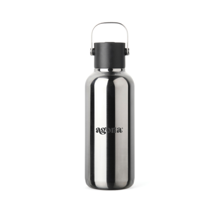 Sticla termoizolanta VINGA Cael RCS 600 ml, pai integrat, otel inoxidabil reciclat [7]