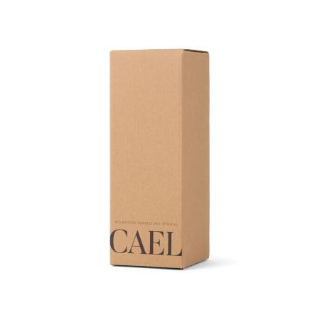 Sticla termoizolanta VINGA Cael RCS 600 ml, pai integrat, otel inoxidabil reciclat [12]