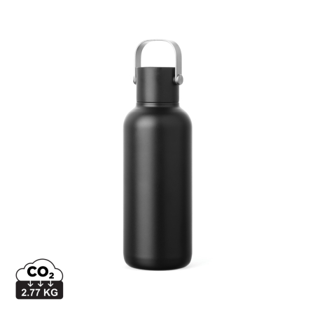 Sport si accesorii outdoor - Sticla termoizolanta VINGA Cael RCS 600 ml, pai integrat, otel inoxidabil reciclat