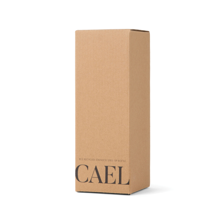 Sticla termoizolanta VINGA Cael RCS 600 ml, pai integrat, otel inoxidabil reciclat [12]