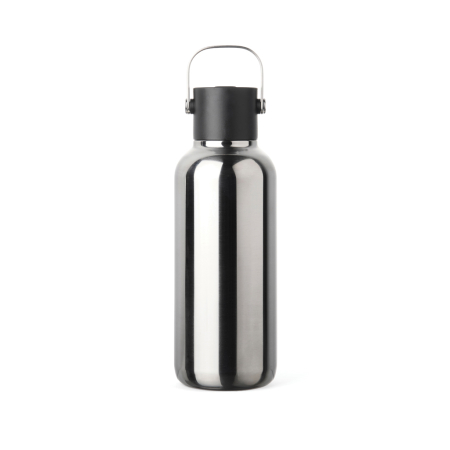 Sticla termoizolanta VINGA Cael RCS 600 ml, pai integrat, otel inoxidabil reciclat [2]