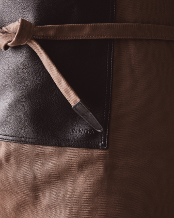 Sort VINGA Casbas – canvas gros 400 g/mp cu detalii PU elegante [7]