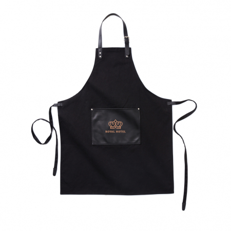 Sort VINGA Casbas – canvas gros 400 g/mp cu detalii PU elegante [2]