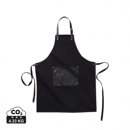 Bucatarie si servire - Sort VINGA Casbas – canvas gros 400 g/mp cu detalii PU elegante