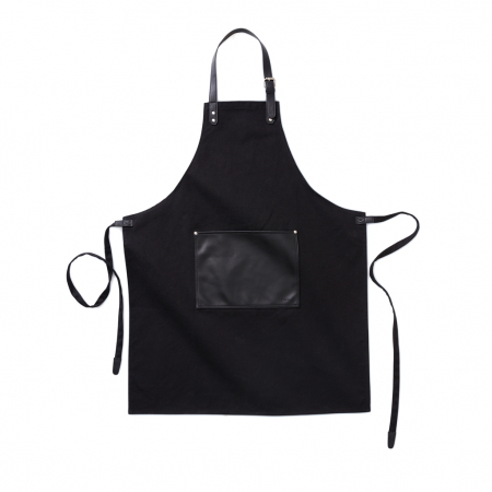 Sort VINGA Casbas – canvas gros 400 g/mp cu detalii PU elegante [1]
