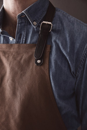 Sort VINGA Casbas – canvas gros 400 g/mp cu detalii PU elegante [6]