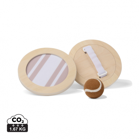 Sport, jocuri si accesorii - Joc VINGA Catch me if you can cu palete velcro FSC®