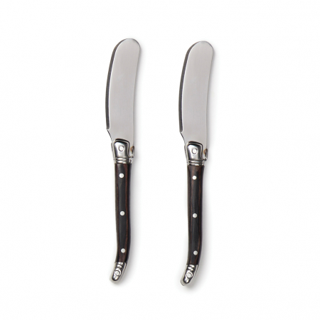 Set cutite unt VINGA Gigaro – 2 piese inox cu maner lemn pakka [1]
