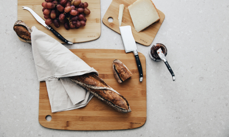 Set cutite branza inox 3 piese, Vinga Gigaro [6]