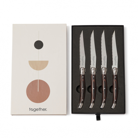 Set cutite carne inox 4 piese, Vinga Gigaro [2]